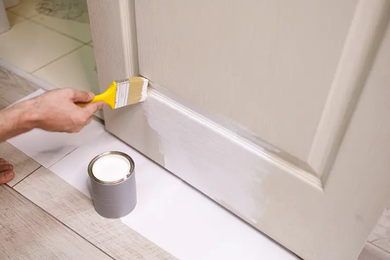 Baseboard & Trim Painting