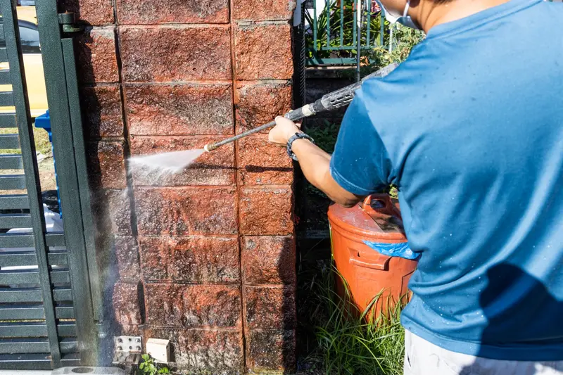 Residential Pressure Washing & Surface Prep